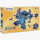 Quebra Cabeça Lilo Stitch Disney 60 Peças 39x34cm De Madeira Infantil - Xalingo