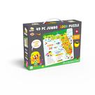 Quebra-cabeça Little Buffalo State Florida Learning Kids 4+