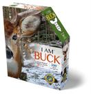 Quebra-cabeça Madd Capp I AM Buck 300 peças em forma de animal