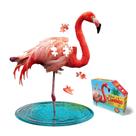 Quebra-cabeça Madd Capp Lil' Flamingo 100 peças para maiores de 5 anos