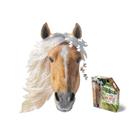 Quebra-cabeça Madd I AM Horse, 300 peças em forma de animal