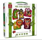 Quebra-cabeça Madeira Abc Dos Bichos 52 Peças
