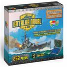 Quebra-Cabeça Madeira Batalha Naval 252 peças Aquarela