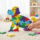 Quebra cabeça Madeira Infantil Educativo Montessori Animais 26 Peças Numeradas Brinquedo Didático Quebra cabeça Madeira Infantil Educativo Montessori Animais 26 Peças Numeradas Brinquedo Didático