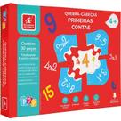 Quebra-cabeça Madeira Primeiras Contas 30 Peças Quebra-cabeça Madeira Primeiras Contas 30 Peças
