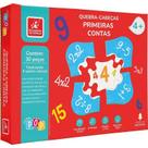 Quebra-cabeça Madeira Primeiras Contas 30 Peças