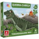 Quebra-Cabeca Madeira Tiranossauro Rex 24Pcs