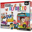 Quebra-cabeça Madeira Trenzinho Do Alfabeto 34 Pcs