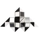 Quebra-cabeça Magic Snake Cube Twist Mipartebo 48 cunhas pretas