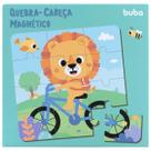 Quebra Cabeça Magnético com 3 Níveis de Dificuldade Infantil +3 Anos Divertido Buba
