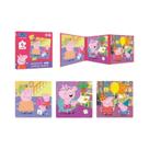 Quebra-Cabeça Magnético Infantil Peppa Pig, Brinquedo Educativo De Desenho Animado Fofo, Presentes Quebra-Cabeça Magnético Infantil Peppa Pig, Brinquedo Educativo De Desenho Animado Fofo, Presentes