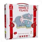 Quebra Cabeca Mamae E Filhote 30pcs