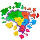 Quebra cabeca mapa do brasil 7002