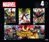 Quebra-Cabeça Marvel 4 em 1 - Buffalo Games - Para Adultos