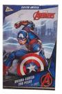 Quebra Cabeça Marvel Capitão America 200 Peças Toyster - 2751