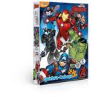 Quebra cabeça marvel os vingadores 100 peças - toyster 8035 Quebra cabeça marvel os vingadores 100 peças - toyster 8035