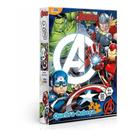 Quebra Cabeça Marvel Vingadores 60 Peças - Toyster 8034