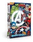 Quebra-Cabeça Marvel Vingadores 60 Peças