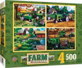 Quebra-Cabeça MasterPieces Farm Country - 2000 Peças (x4)
