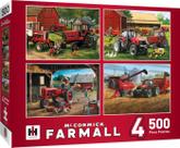 Quebra-cabeça MasterPieces Farmall, pacote com 4, 2000 peças