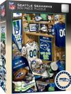 Quebra-cabeça MasterPieces Game Day 500 peças NFL Seahawks Quebra-cabeça MasterPieces Game Day 500 peças NFL Seahawks