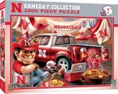 Quebra-Cabeça Masterpieces NCAA Nebraska Cornhuskers - 1000 Peças