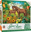 Quebra-cabeça Masterpieces Neighs & Nuzzles 300 peças