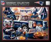 Quebra-Cabeça MasterPieces NFL New England Patriots - 1000 Peças Quebra-Cabeça MasterPieces NFL New England Patriots - 1000 Peças
