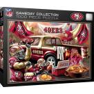 Quebra-Cabeça MasterPieces NFL San Francisco 49ers - 1000 Peças Quebra-Cabeça MasterPieces NFL San Francisco 49ers - 1000 Peças