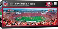 Quebra-cabeça MasterPieces NFL San Francisco 49ers 1000 unidades Quebra-cabeça MasterPieces NFL San Francisco 49ers 1000 unidades