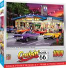 Quebra-cabeça MasterPieces Route 66 Pitstop 1000 Pieces