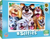 Quebra-Cabeça MasterPieces Selfies Dogs Goofy Grins - 200 Peças
