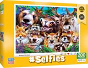 Quebra-cabeça Masterpieces Selfies Woodland Wackiness 200 unidades