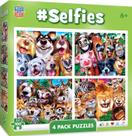 Quebra-Cabeça MasterPieces Silly Animals - 100 Peças (6+)