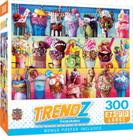 Quebra-Cabeça MasterPieces Trendz Freakshakes - 300 Peças