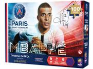 Quebra-Cabeca - Mbappe - Paris Saint Germain 100 - 2307 MIMO Quebra-Cabeca - Mbappe - Paris Saint Germain 100 - 2307 MIMO