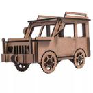 Quebra-cabeça MDF 3D Carro Jeep Pasiani