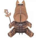 Quebra Cabeça MDF 3D Hipopótamo Lisbela 47 Peças Educativo Decorativo Pasiani Quebra Cabeça MDF 3D Hipopótamo Lisbela 47 Peças Educativo Decorativo Pasiani