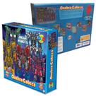 Quebra Cabeca Mega Robots 1069 200 Pcs Ggb