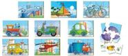 Quebra - cabeça meios de transporte - mdf com 10 unidades - BRINK MOBIL Quebra - cabeça meios de transporte - mdf com 10 unidades - BRINK MOBIL