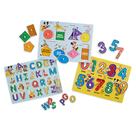 Quebra-Cabeça Melissa & Doug Disney - Letras, Números e Formas