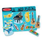 Quebra-Cabeça Melissa & Doug Instrumentos Musicais com Som - 8 Peças (2+)