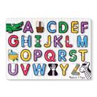 Quebra-cabeça Melissa & Doug Lift & See Alphabet Wood 26 peças