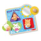 Quebra-cabeça Melissa & Doug Ms. Rachel Peek-a-Boo com espelho 1+ Y