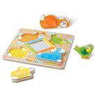 Quebra-cabeça Melissa e Doug jogam pela primeira vez animais de estimação Peek-a-Boo com espelho Quebra-cabeça Melissa e Doug jogam pela primeira vez animais de estimação Peek-a-Boo com espelho