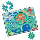 Quebra-cabeça Melissa e Doug Wooden Underwater 18 peças de 3 anos ou mais