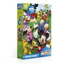 Quebra Cabeça Mickey 100 peças - Toyster Quebra Cabeça Mickey 100 peças - Toyster