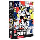 Quebra Cabeça Mickey Mouse Abstrato 500 Peças Nano Disney Nano - Toyster