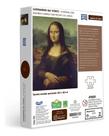 Quebra cabeça monalisa 500 peças game office original toyster Quebra cabeça monalisa 500 peças game office original toyster