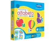 Quebra-Cabeça Montando o Alfabeto 26 Peças - Toyster